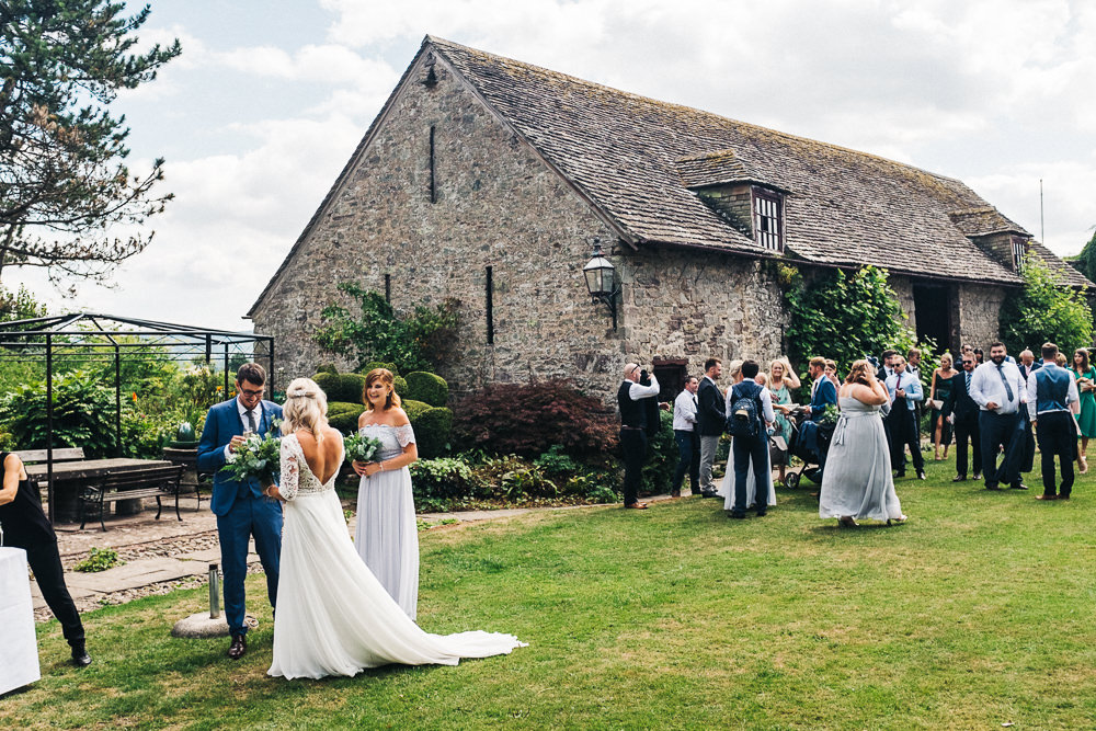 FUN USK CASTLE WEDDING PHOTOGRAPHY WALES 024 FUN USK CASTLE WEDDING PHOTOGRAPHY WALES 024